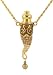 Hidden Treasure Perfume Necklace (Brown)