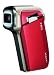 Sanyo VPC-HD700 GXR HD-Camcorder (SD-Card, 5-fach opt. Zoom, 6,9 cm (2,7 Zoll) Display, 7 Megapixel, 720p) rot Sanyo VPC-HD700 GXR HD-Camcorder (SD-Card, 5-fach opt. Zoom, 6,9 cm (2,7 Zoll) Display, 7 Megapixel, 720p) rot