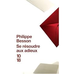 Se r�soudre aux adieux