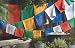 Prayer Flags; Set of Five Mixed Diety; Tibetan