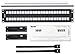 AX103115 - Belden KeyConnect Empty Patch Panel, 2U, 48-Port