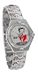 Betty Boop Women's Silver Metal Band Watch Model #5159