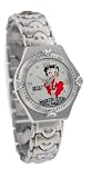Betty Boop Women's Silver Metal Band Watch Model #5159