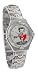 Betty Boop Women's Silver Metal Band Watch Model #5159