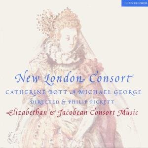 CD-Charts  Music : Elizabethan and Jacobean Consort Music, Vol.1