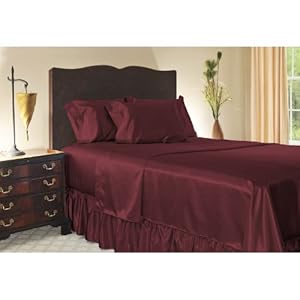 Luxurious Satin Sheet Set