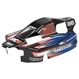 Body Black RC8RS ASC89275 Body Black RC8RS ASC89275
