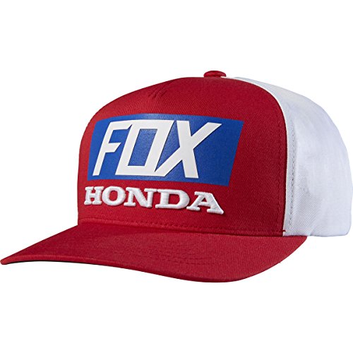 Fox Racing Mens Honda Standard Snapback Adjustable Hat