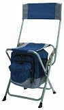 Travelchair Anywhere Chair with Cooler, Blue
