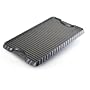 Paula Deen 12 Inch x 20 Inch Cast Iron Double Burner Griddle