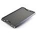 Paula Deen 12 Inch x 20 Inch Cast Iron Double Burner Griddle