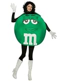 Green M&M Theatre Costumes Easy Costumes Food Candy Couples Costume Idea