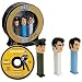 3-Piece Elvis Pez Dispenser Set in Tin Box