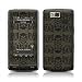 Camo Green Death Skull Design Protective Skin Decal Sticker for LG Versa VX9600 Cell ...