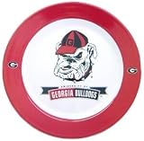 Georgia Bulldogs 4 Piece Dinner Plate Set