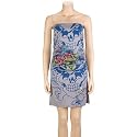 ED HARDY Dragon Rose Dress