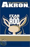 2 Sided Large House Flag Banner University of Akron Zips Officially Licensed