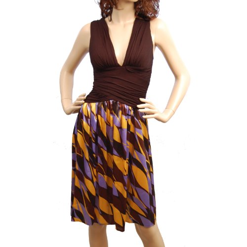 New Sexy Unique Stain print Cocktail dress Deals
