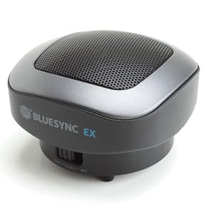 Portable Bluetooth Speaker with Rechargeable Battery for HTC Droid DNA , Droid RAZR M , Apple iPhone 5 , Samsung Galaxy S3 , LG Nexus 4 & More - GOgroove BlueSYNC EX
