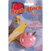 Mineral Block for Parakeets - Apple - 35 g by ROLF C HAGEN