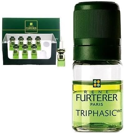 Rene Furterer Triphasic VHT Regenerating Hair Loss Serum 0.18oz X 8 Amps Good Packing Fast Shipping
