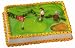 Golf Cake Topper Kit - Female