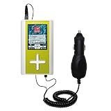 Rapid Car / Auto Charger for the Toshiba Gigabeat F20 MEGF20 - Gomadic Brand w/ TipExchange Technology