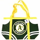 Oakland Athletics 2 Handle Canvas Tote Bag