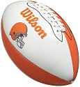 Wilson NFL Team Logo Football (Cleveland Browns)