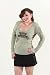 Anama Clothing Tiger Bravery Design Olive Thermal Top Tattoo Tiger Art