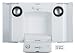 Logic3 MIP103B iStation3 iPod Speakers - White