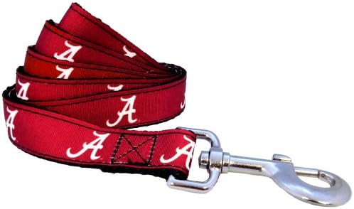NCAA Alabama Crimson Tide Dog Leash (Team Color)