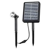 Kenroy Home 60500 Seriously Solar Outdoor 0.5 Watt LED Solar Spotlight Kit