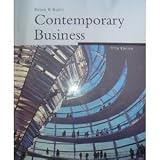 More details of book titled: Contemporary Business