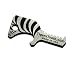 Tiger's Tooth Key Ring Bottle Opener - Made in USA (Keychain Bottle Opener / Best Bottle Opener / Unique Gifts for Men / Beer Bottle Opener)