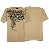 Southpole - Southpole Men's Glitter Metal W/ Puff Print Tee