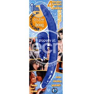 Bendable Double Dong Blue