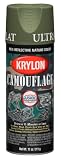 Krylon 4296 Krylon Camouflage Paint with Fusion for Plastic Technology