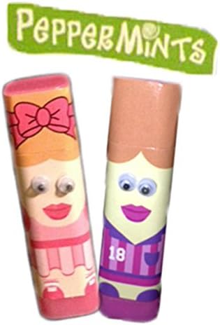 Googly Eyed Color Changing Lip Balm~ Soccer and Dance Girls