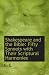 Shakespeare and the Bible: Fifty Sonnets with Their Scriptural Harmonies