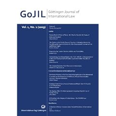 GoJIL, Vol. 1, No. 1 (2009)