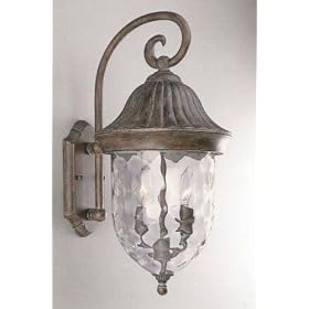 Exterior Sconces - P5829-87 - Outdoor from Decorative Electric Lighting