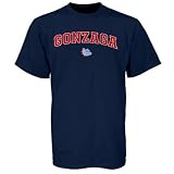 Sports Specialties by Nike Gonzaga Bulldogs Navy Blue Arched Graphic T-shirt