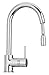 La Toscana 78CR591 Elba Pull-Out Spray Kitchen Faucet, Chrome