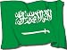 PEMA Sticker Flag Decals A-LS151 Saudi Arabia - Saudi-Arabien 15 cm colored flag
