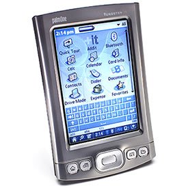 Childrens Toyshop  Computer : U-Bop Shield Crystal Protector Case , Clear , for Palm Tungsten T5