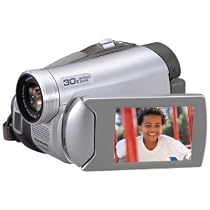 Panasonic "NEW" PV-GS34 MiniDV Digital Palmcorder® MultiCamTM Camcorder with 30x Optical Zoom & 1000x Digital Zoom, Color Viewfinder, 2.5" LCD Screen