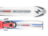 Used Blizzard Spider Kids Snow Skis w/Binding 160cm A