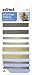 Scunci No-slip Grip Metal Stay Tight Textured Barrettes