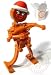 Cookie Noggin Bop Gingerbread Man: Plastic Wind Up